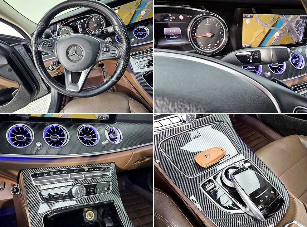 벤츠 E 클래스 E220d 아방가르드 사진 16
