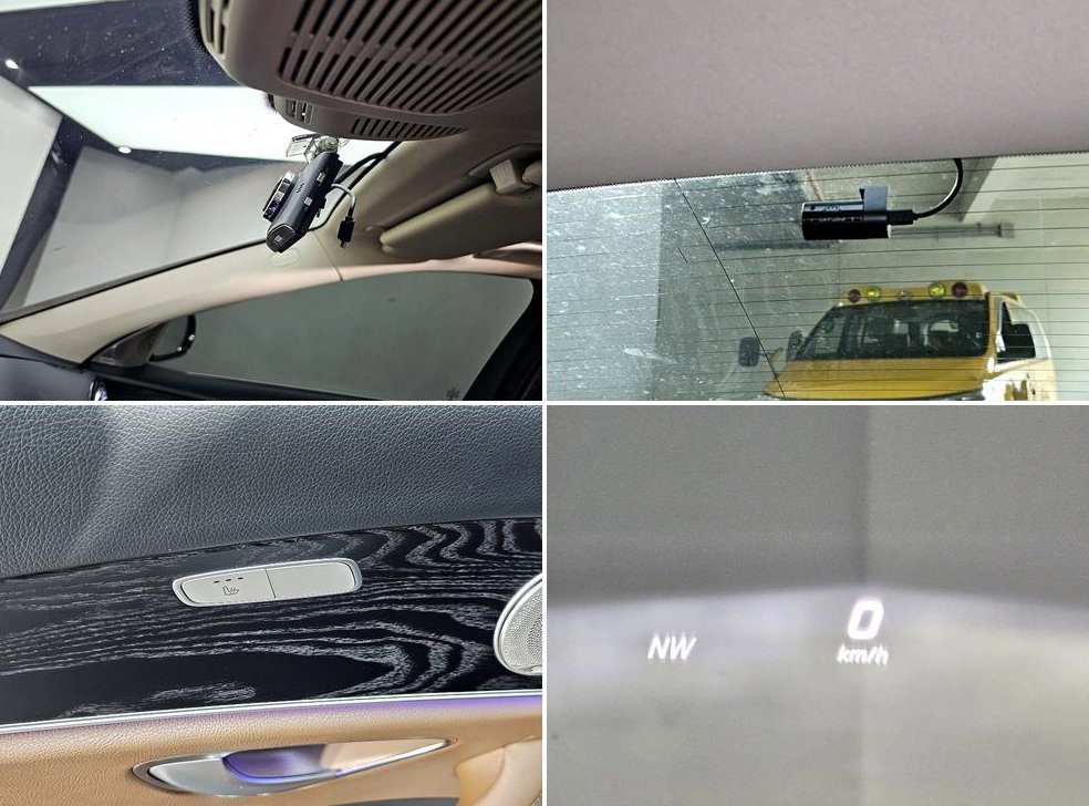 벤츠 E 클래스 E220d 아방가르드 사진 19