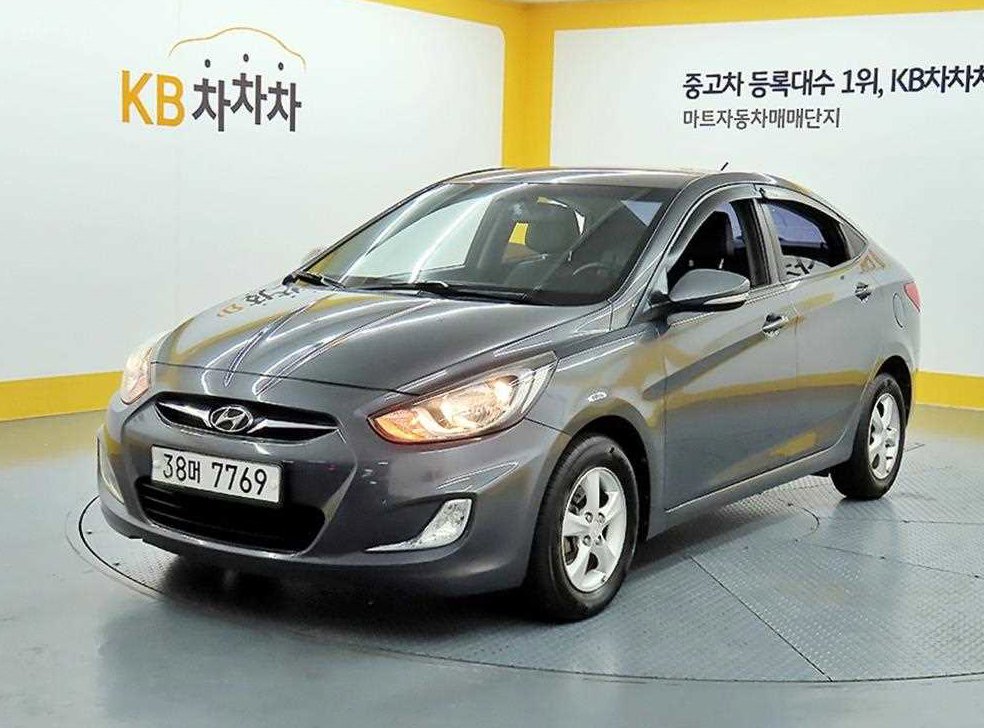현대 엑센트 1.6VGT 프리미어