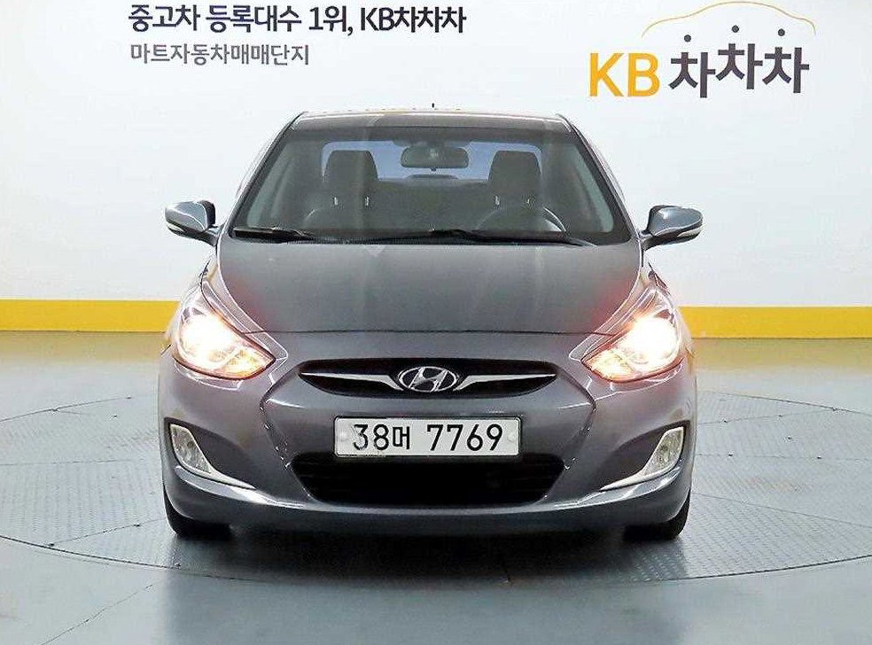 현대 엑센트 1.6VGT 프리미어 사진 2