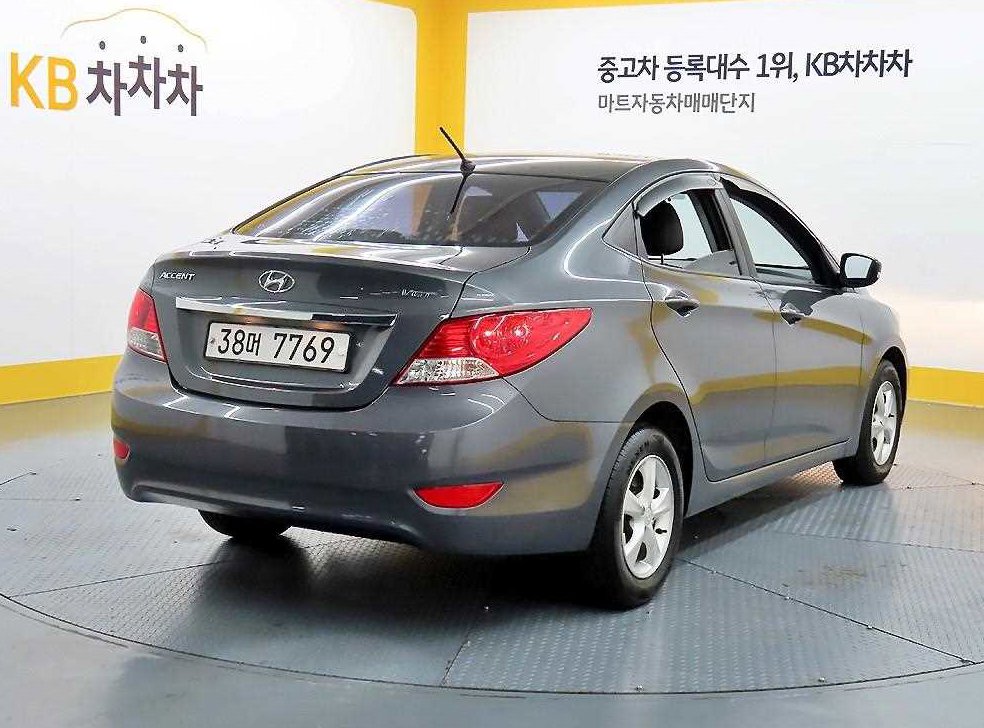현대 엑센트 1.6VGT 프리미어 사진 4