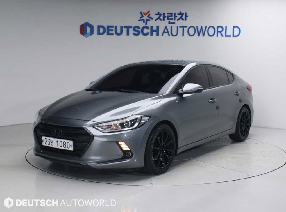 현대 아반떼 1.6 GDI 밸류 플러스