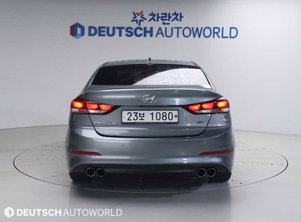 현대 아반떼 1.6 GDI 밸류 플러스 사진 4