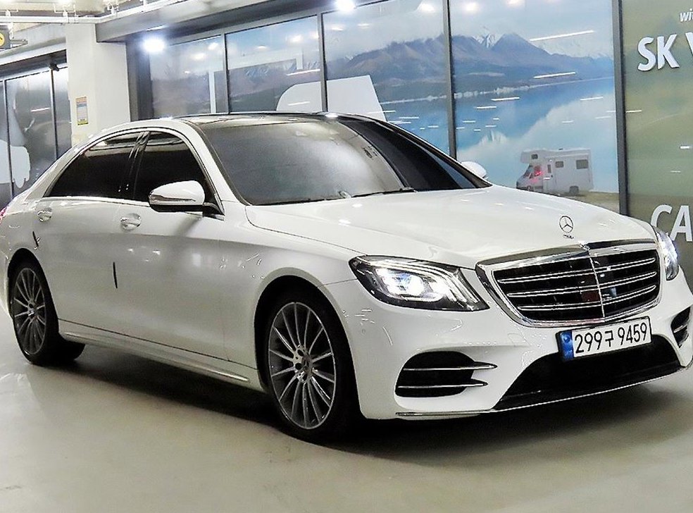 벤츠 S 클래스 S 450L