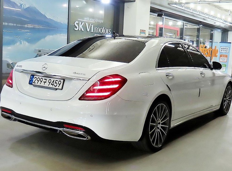 벤츠 S 클래스 S 450L 사진 4