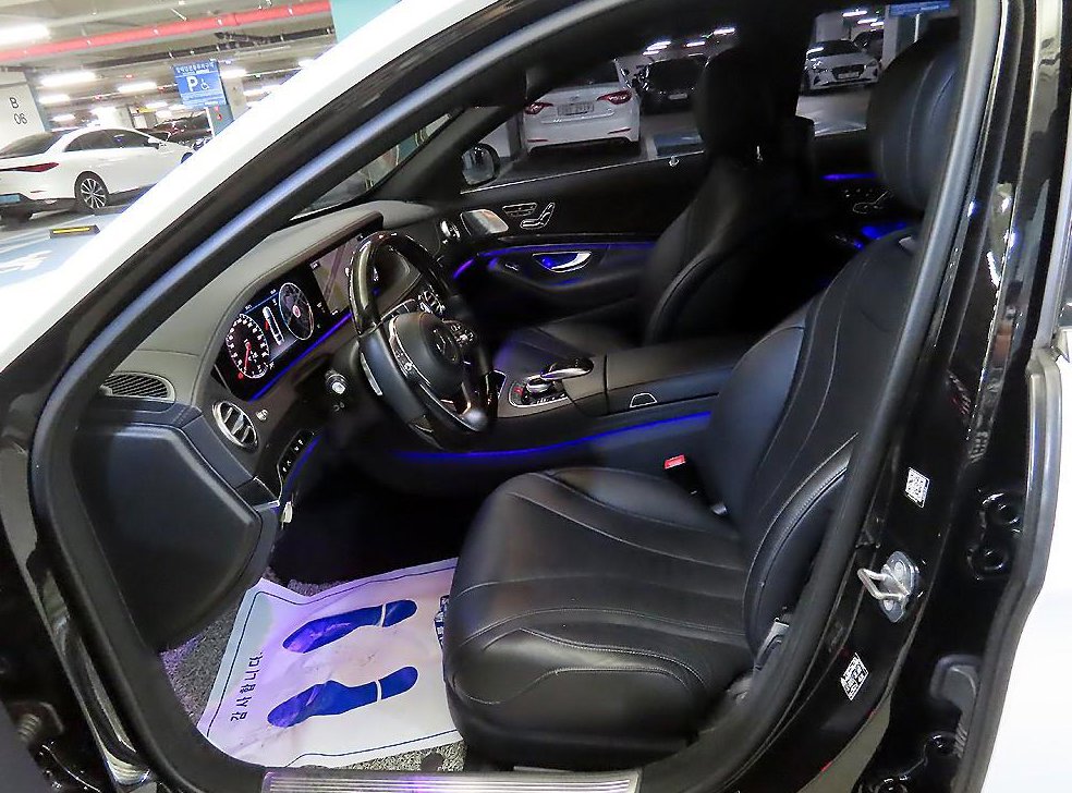벤츠 S 클래스 S 450L 사진 6
