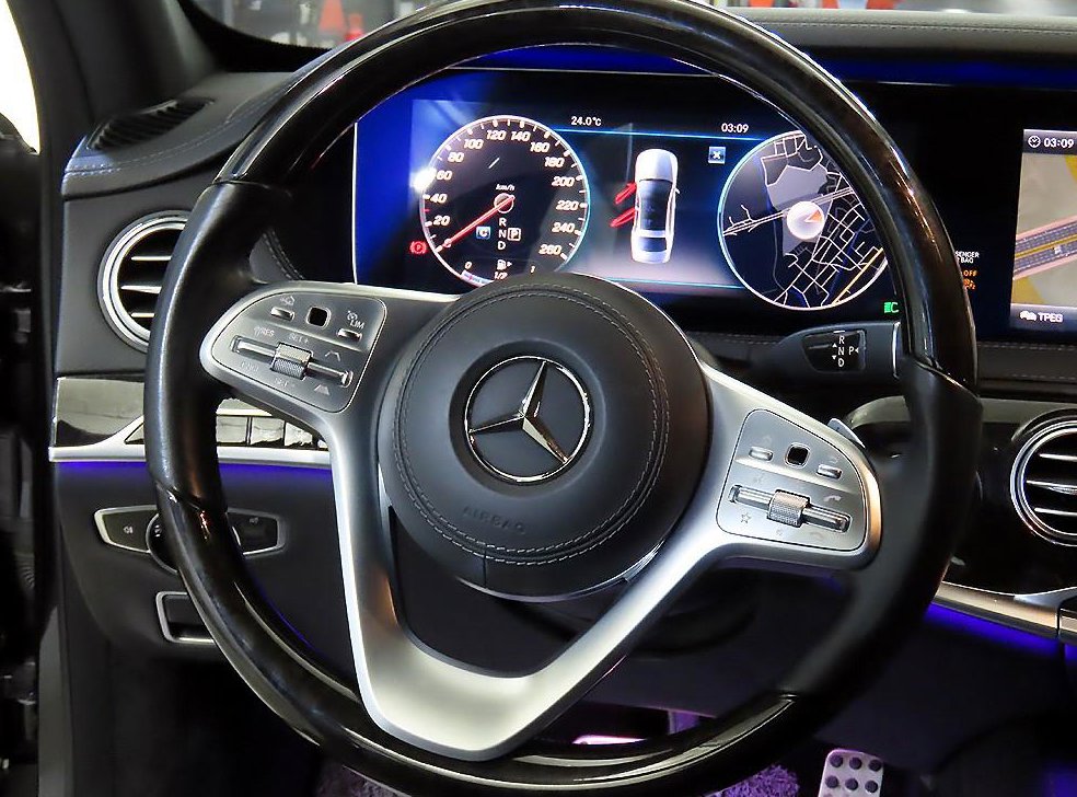 벤츠 S 클래스 S 450L 사진 8