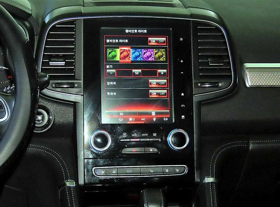 르노코리아(삼성) QM6 가솔린 2.0 GDe 프리미에르 2WD 사진 11