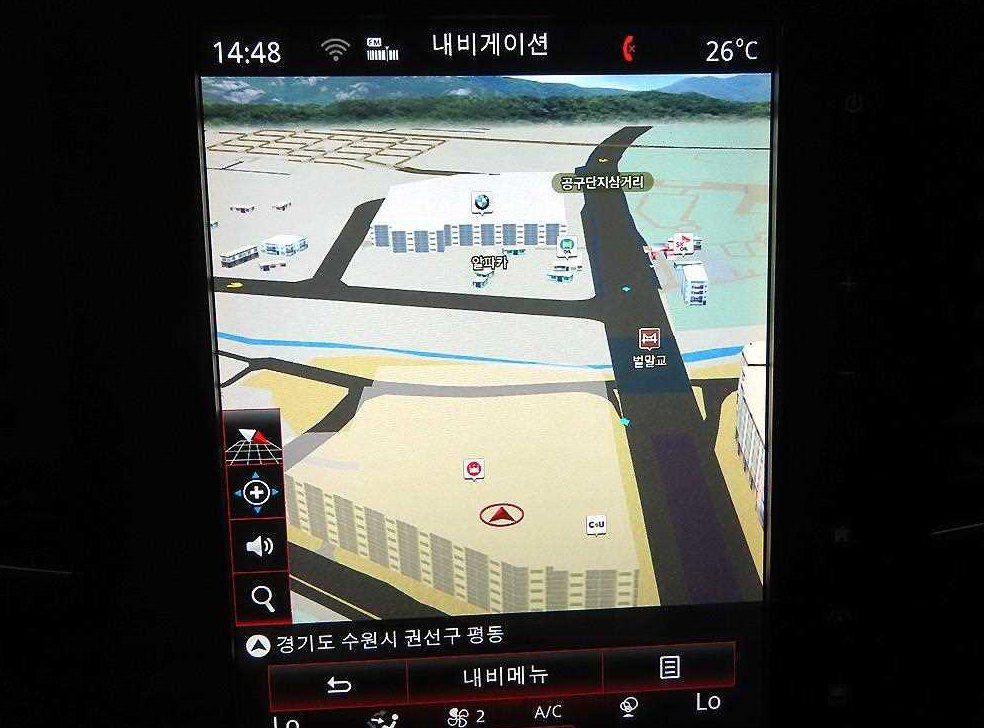르노코리아(삼성) QM6 가솔린 2.0 GDe 프리미에르 2WD 사진 14