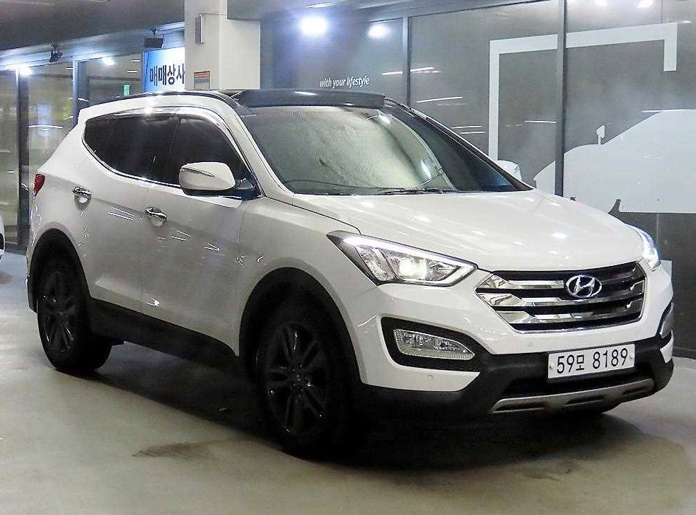 현대 싼타페 디젤 4WD 2.0 익스클루시브