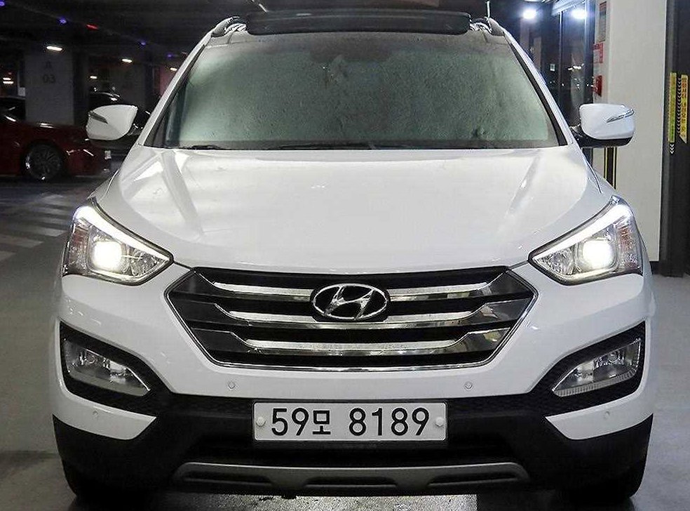 현대 싼타페 디젤 4WD 2.0 익스클루시브 사진 2