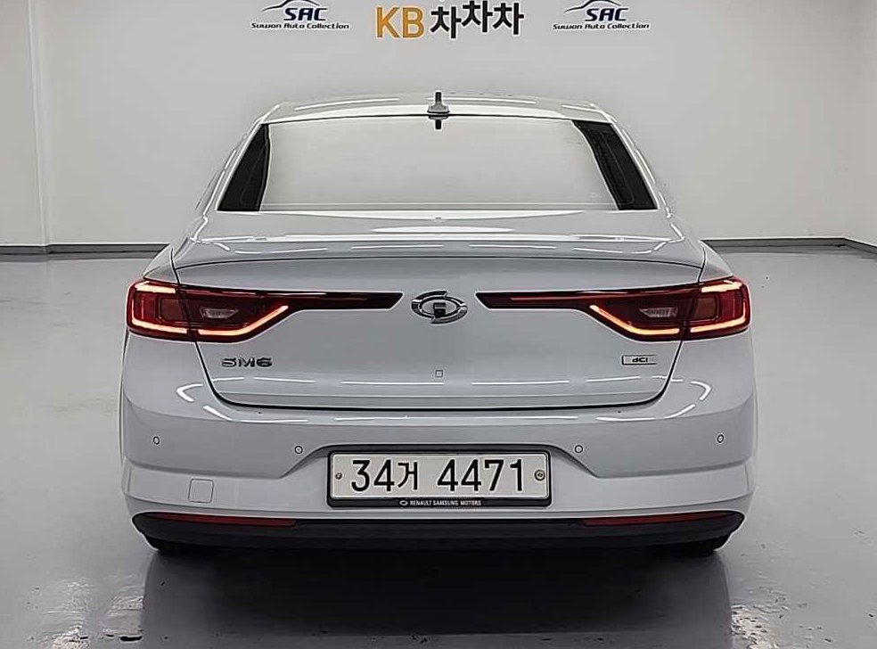 르노코리아(삼성) SM6 디젤 1.5 DCI 사진 3