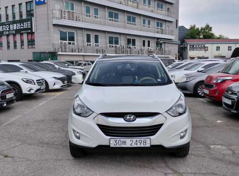 현대 투싼 2WD VGT LX20 사진 3