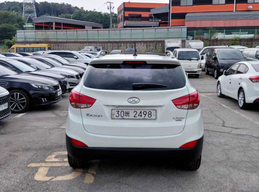 현대 투싼 2WD VGT LX20 사진 4