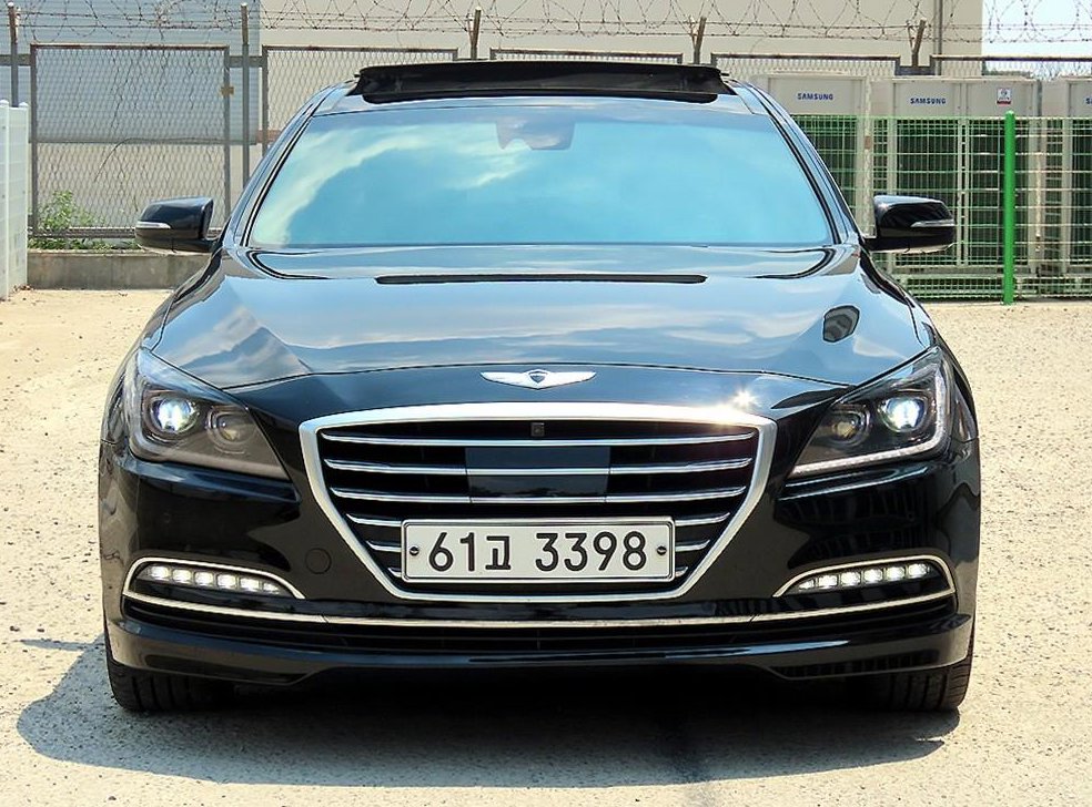 현대 제네시스 G380 파이니스트 에디션 AWD