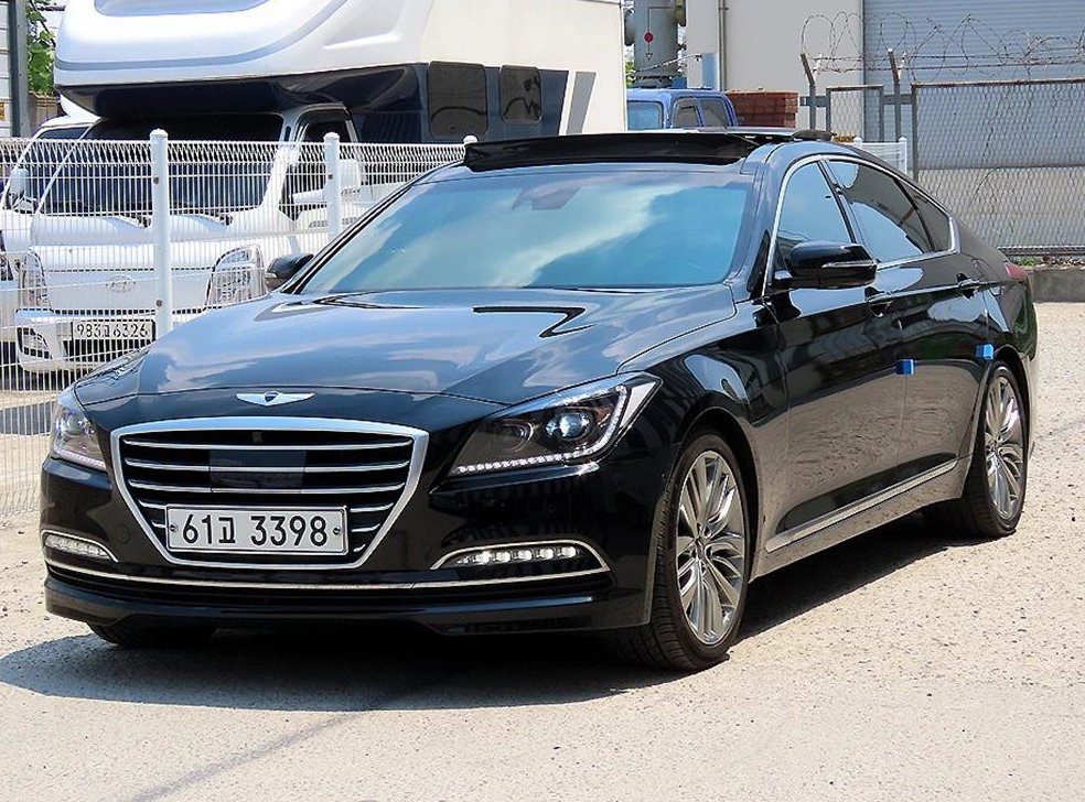 현대 제네시스 G380 파이니스트 에디션 AWD 사진 2