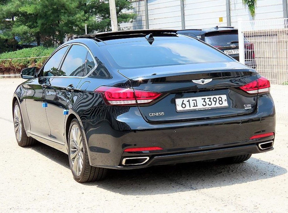 현대 제네시스 G380 파이니스트 에디션 AWD 사진 3
