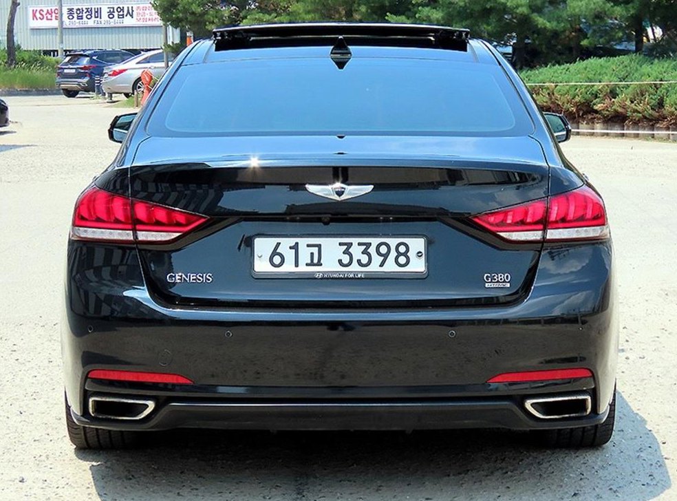 현대 제네시스 G380 파이니스트 에디션 AWD 사진 4