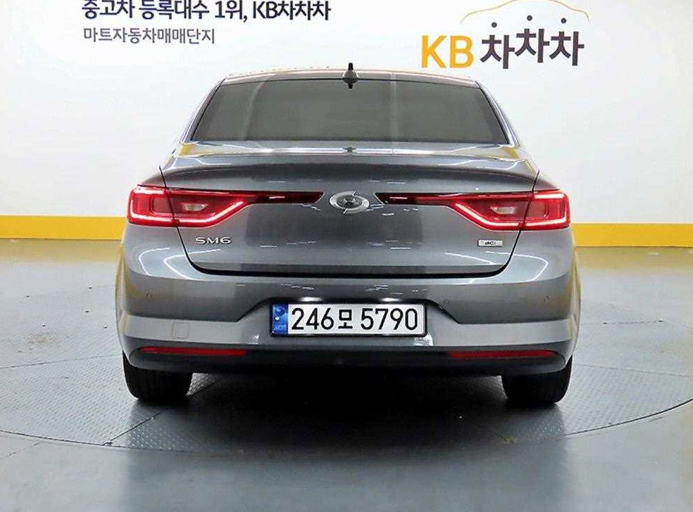 르노코리아(삼성) SM6 디젤 1.5 DCI 사진 3