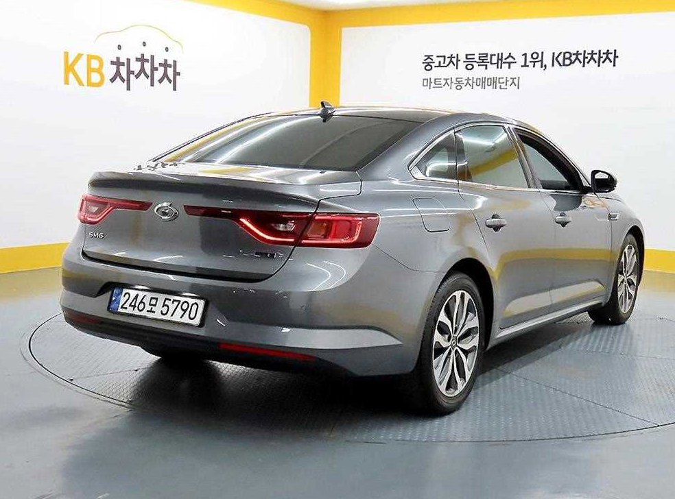 르노코리아(삼성) SM6 디젤 1.5 DCI 사진 4