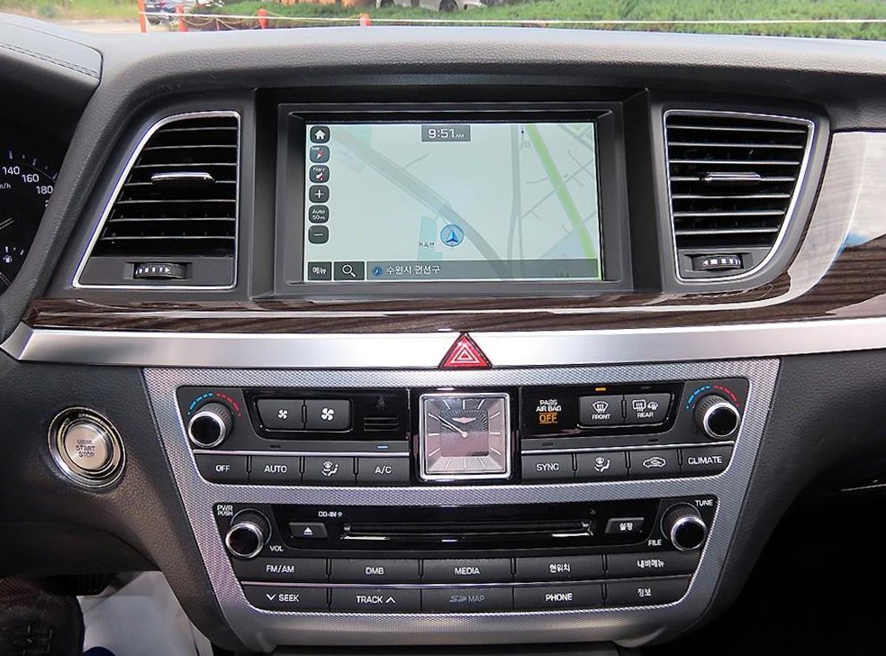 제네시스 G80 3.3 GDI AWD 사진 14
