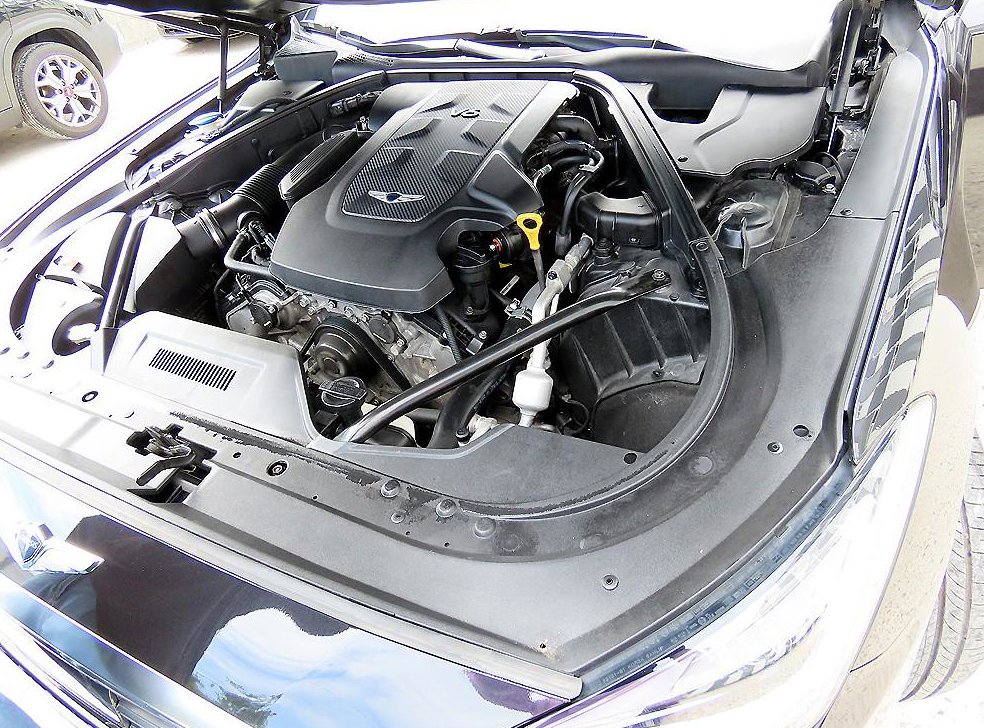 제네시스 G80 3.3 GDI AWD 사진 19