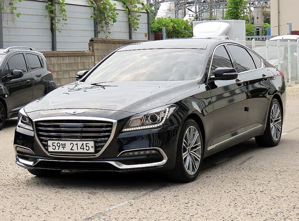 제네시스 G80 3.3 GDI AWD 사진 2