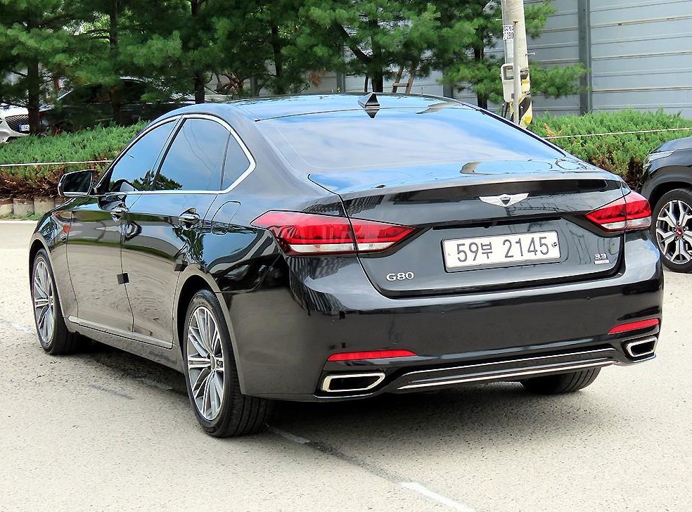 제네시스 G80 3.3 GDI AWD 사진 3