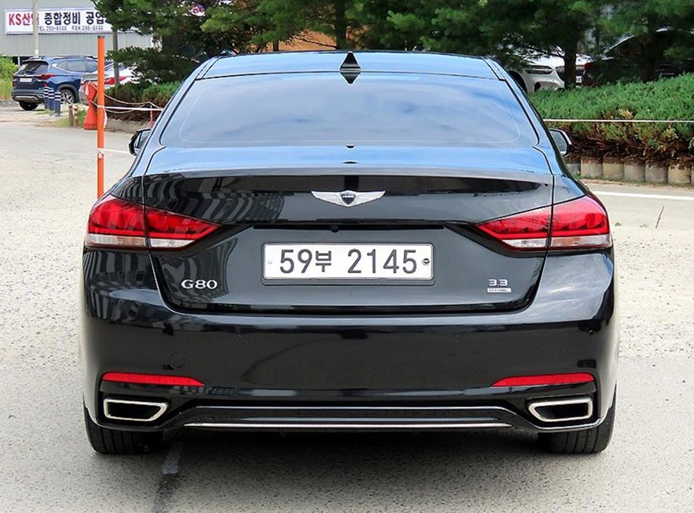 제네시스 G80 3.3 GDI AWD 사진 4