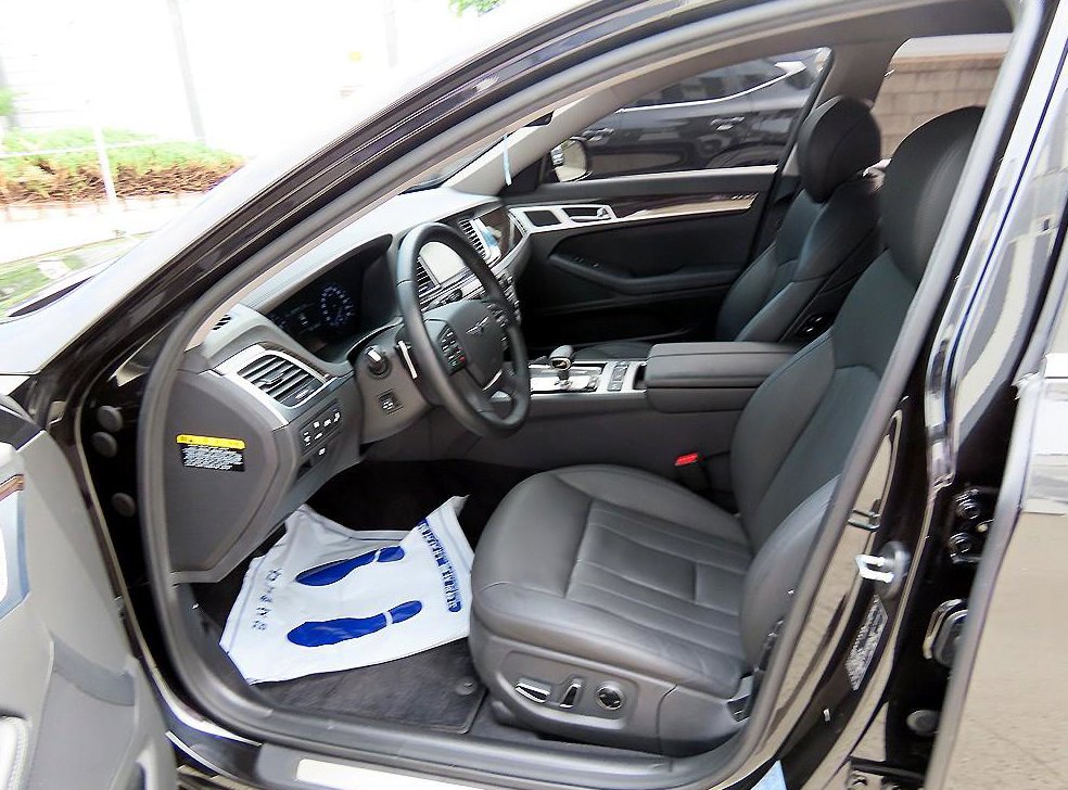 제네시스 G80 3.3 GDI AWD 사진 5