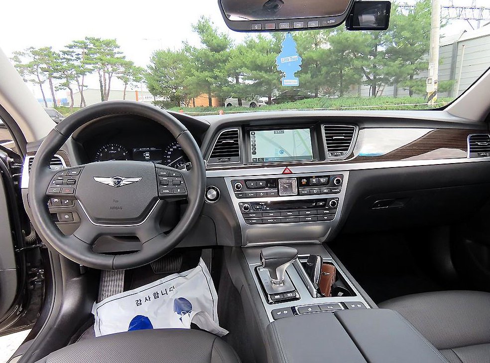 제네시스 G80 3.3 GDI AWD 사진 7