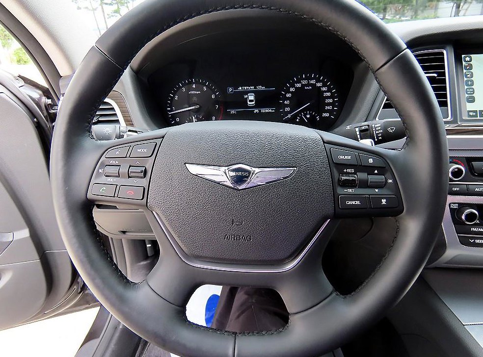 제네시스 G80 3.3 GDI AWD 사진 8