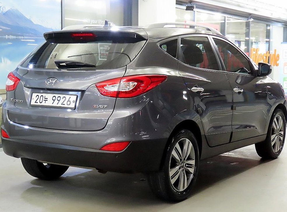 현대 투싼 디젤(E-VGT)2WD 사진 4