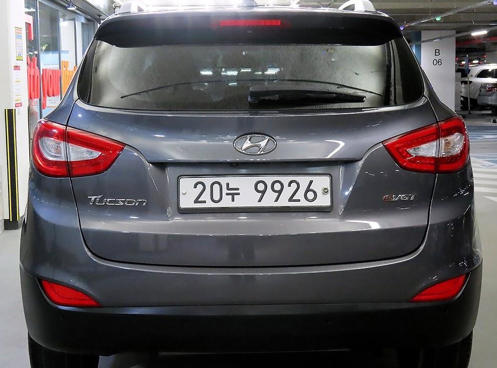 현대 투싼 디젤(E-VGT)2WD 사진 5