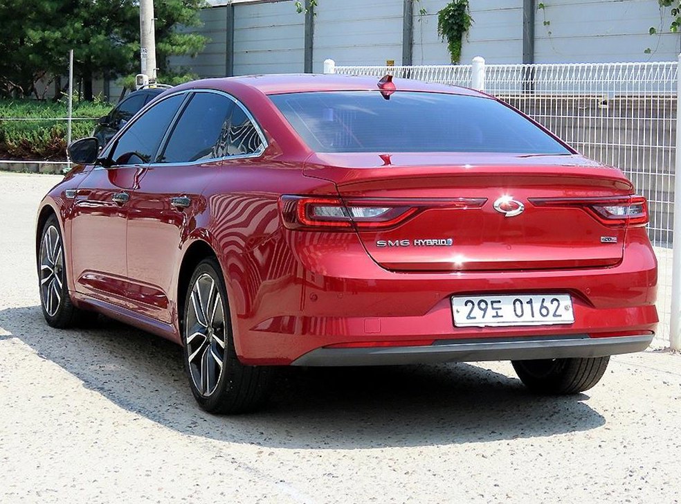 르노코리아(삼성) SM6 가솔린 2.0 GDe 사진 3