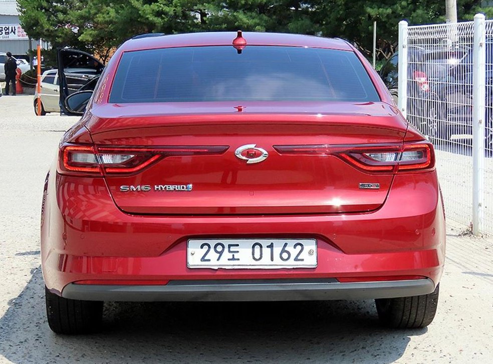 르노코리아(삼성) SM6 가솔린 2.0 GDe 사진 4