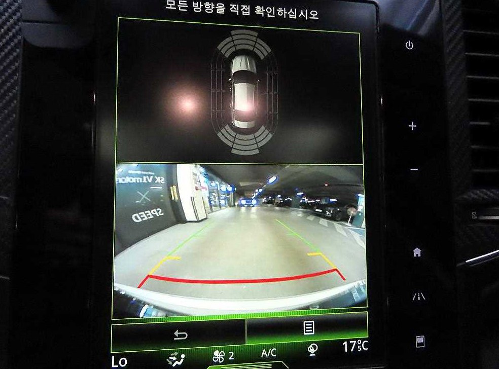 르노코리아(삼성) SM6 LPG 2.0 LPe 사진 14