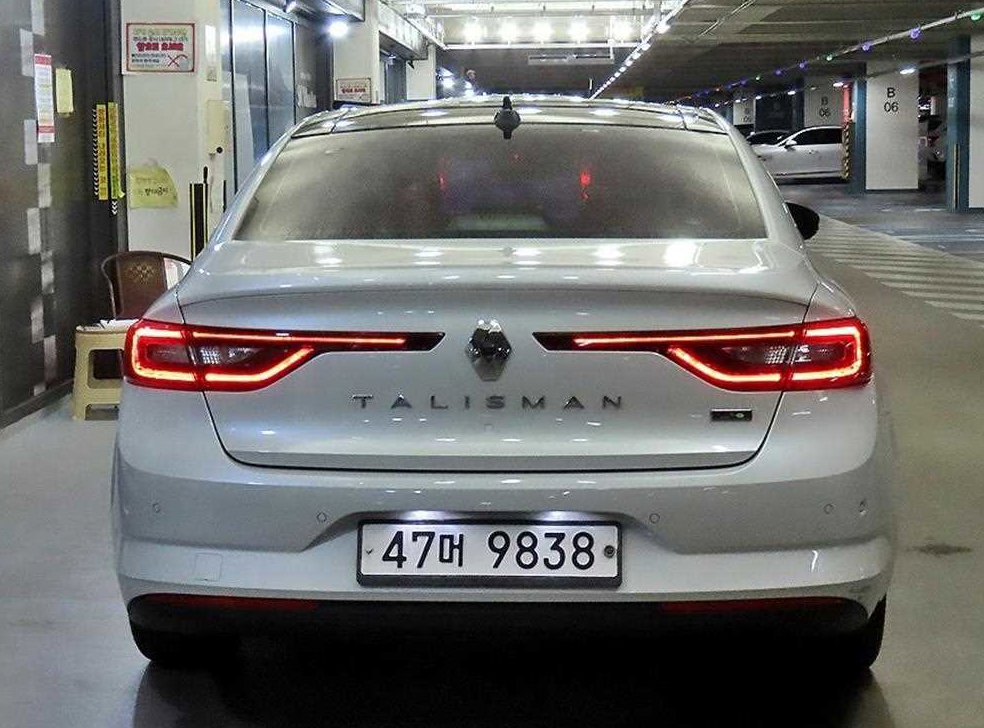 르노코리아(삼성) SM6 LPG 2.0 LPe 사진 5