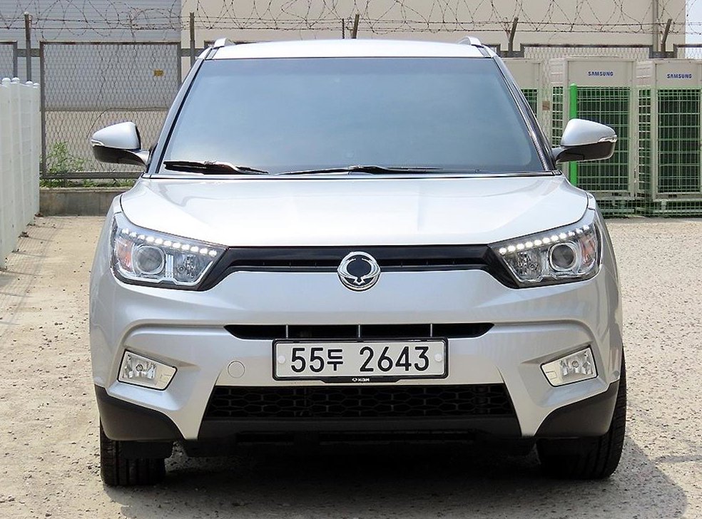 KG모빌리티(쌍용)  티볼리 가솔린 2WD 1.6 VX