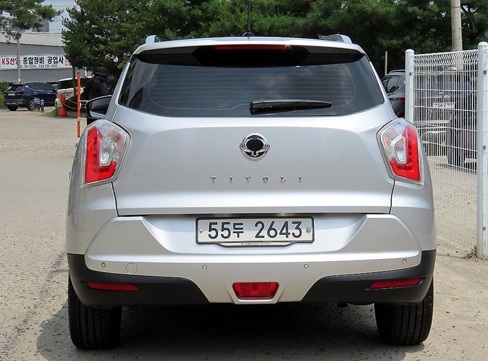 KG모빌리티(쌍용)  티볼리 가솔린 2WD 1.6 VX 사진 4