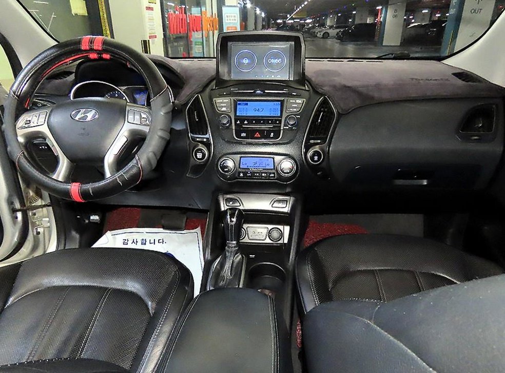 현대 투싼 디젤(E-VGT)4WD 사진 10