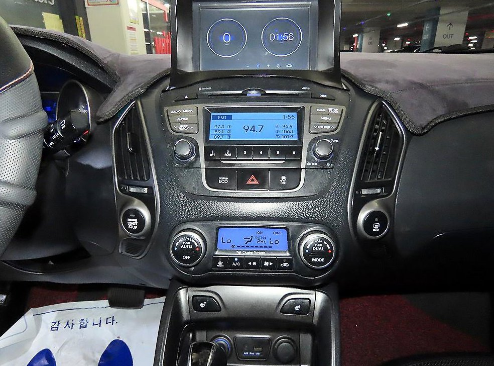 현대 투싼 디젤(E-VGT)4WD 사진 11