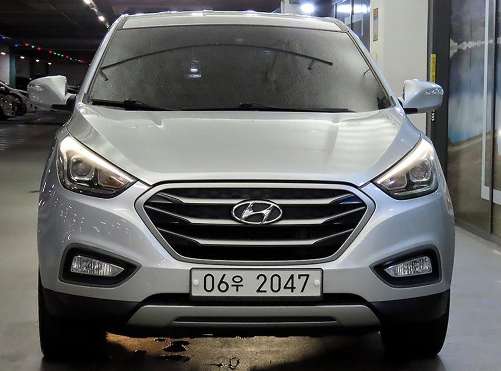 현대 투싼 디젤(E-VGT)4WD 사진 2