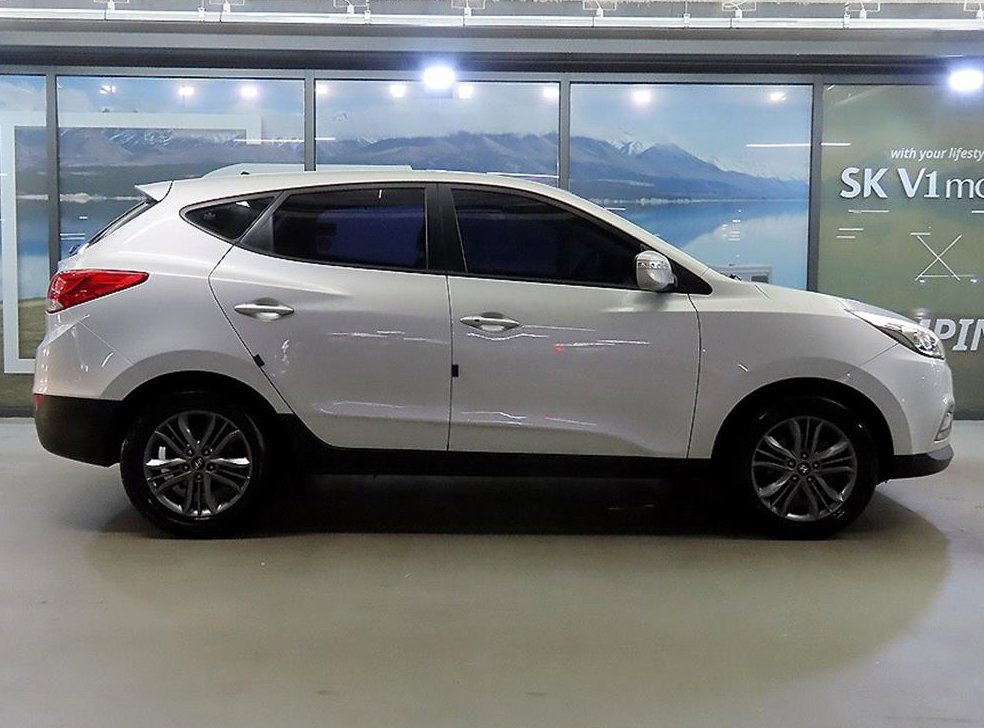 현대 투싼 디젤(E-VGT)4WD 사진 3