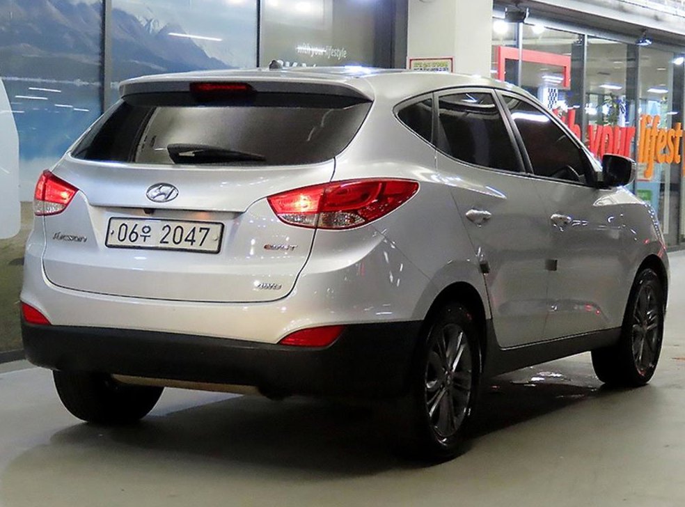 현대 투싼 디젤(E-VGT)4WD 사진 4