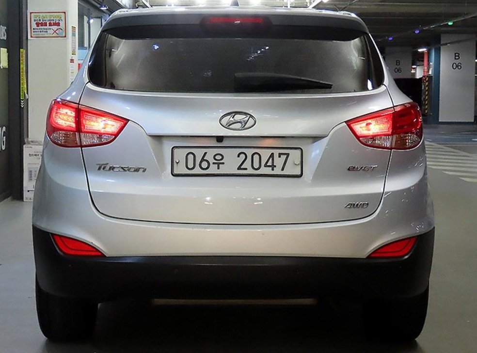 현대 투싼 디젤(E-VGT)4WD 사진 5