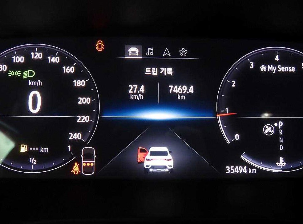 르노코리아(삼성) XM3 1.6 GTe 인스파이어 사진 9