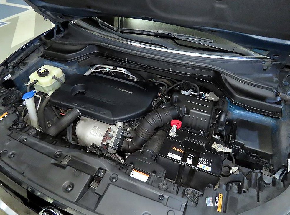 KG모빌리티(쌍용)  티볼리 4WD 디젤 1.6 RX 사진 19