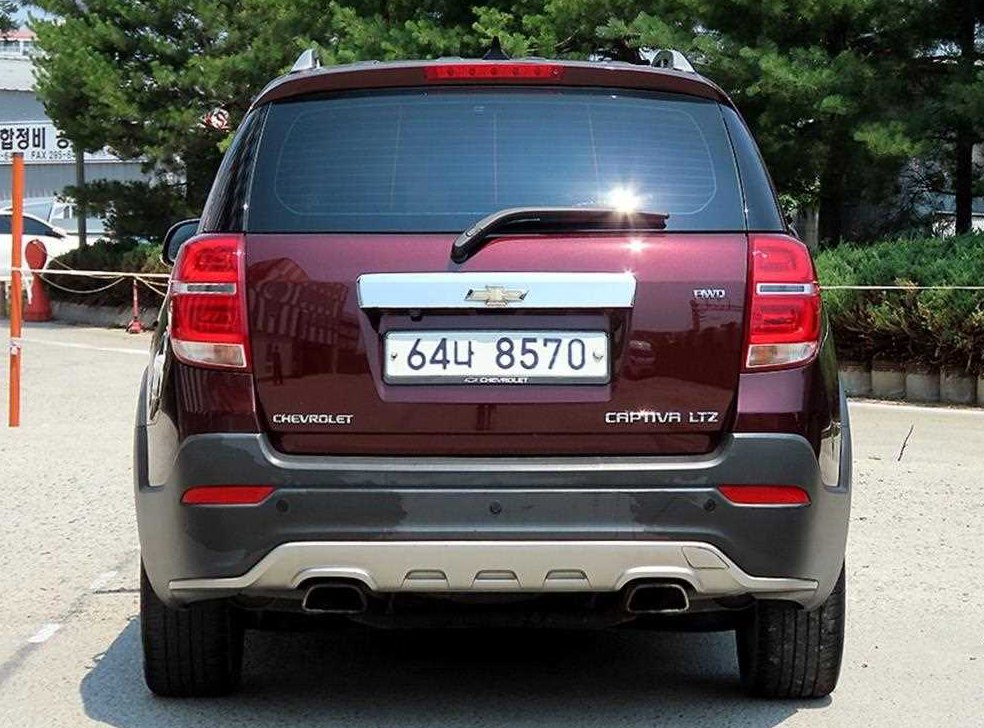 쉐보레 캡티바 2.2 4WD LT 사진 4