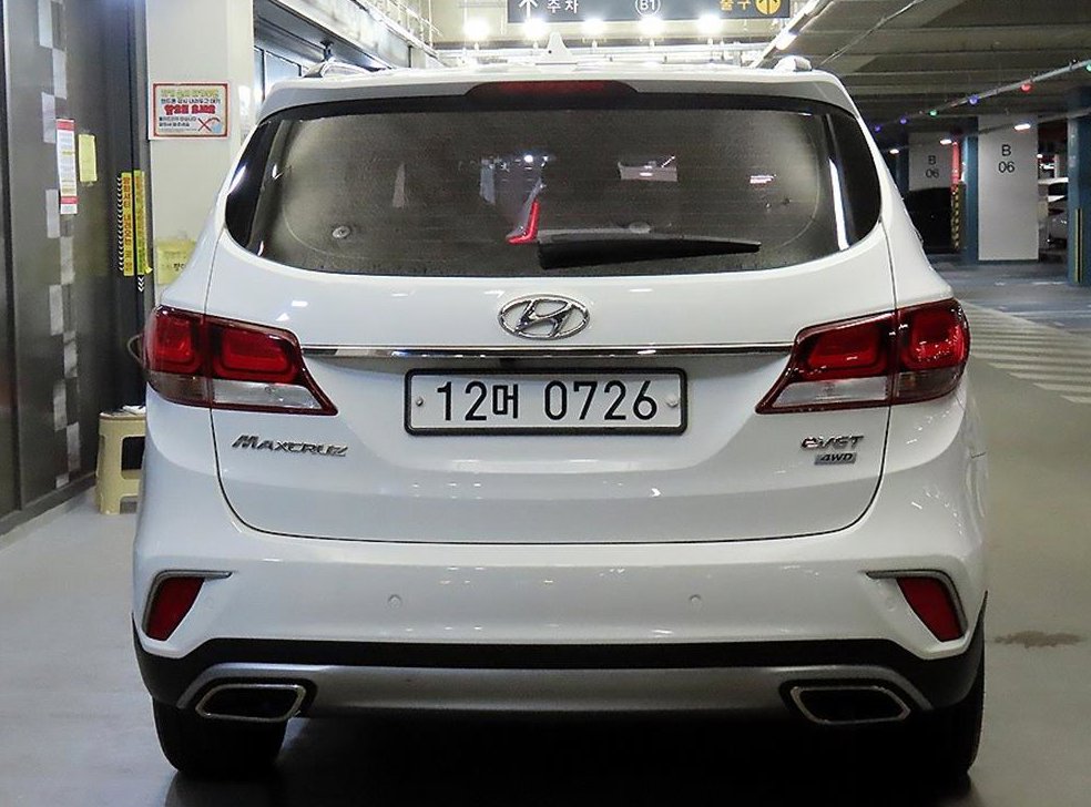 현대 맥스크루즈 E-VGT R2.2 4WD 사진 5